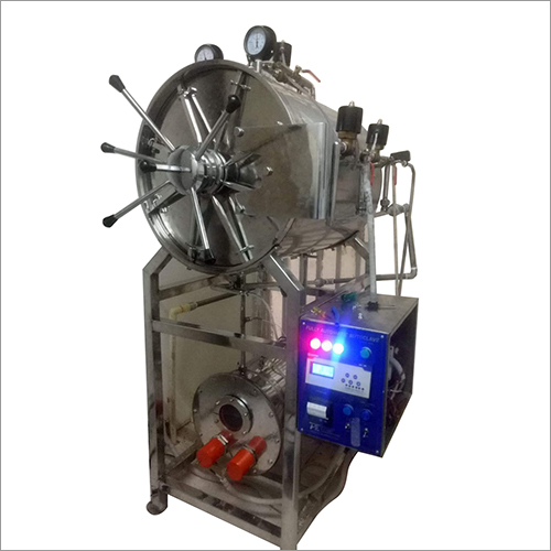 Fully Automatic Horizontal Autoclave