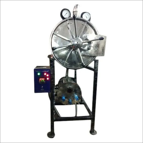 Laboratory Horizontal Autoclave Capacity: 325 Liter/Day