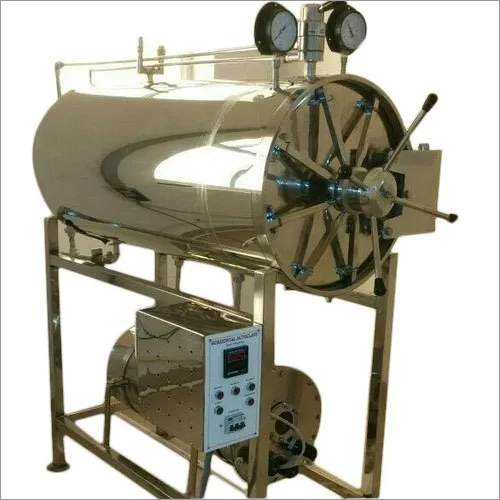 Radial Locking System Horizontal Autoclave