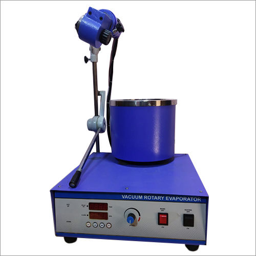 Blue Vacuum Rotary Evaporator