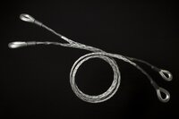 Whip Socks - Durable Cotton Blend,  Standard Size, White Color | Ideal For Construction Work And Heavy-duty Applications