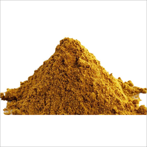 Yellow Curry Powder In Tin Packing