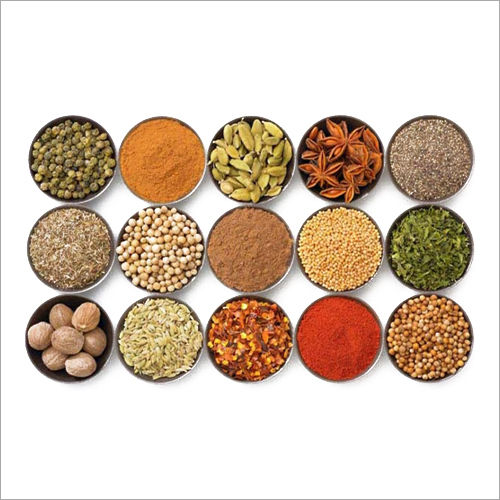 Multicolor Indian Spices