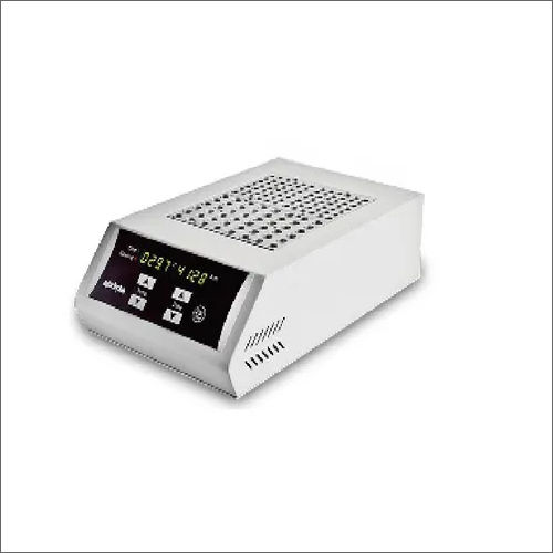 White Digital Dry Bath Incubator