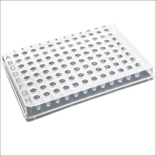 White Polypropylene Pcr Plate