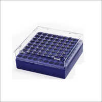 Blue Polypropylene Micro Centrifuge Tube Box