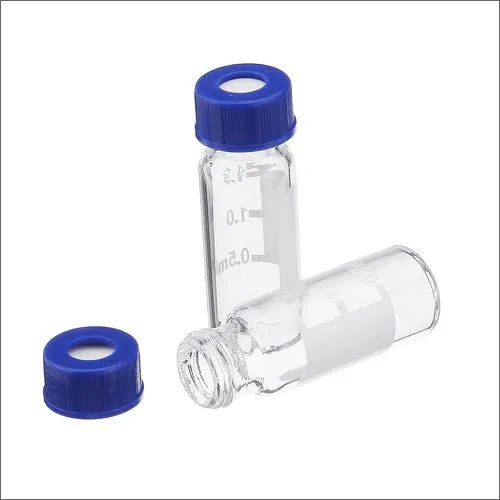 Glass Maxo Septa Sample Vials