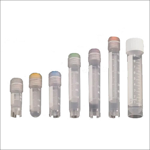 Polypropylene Cryovial Tubes