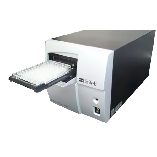 White And Black Microplate Reader