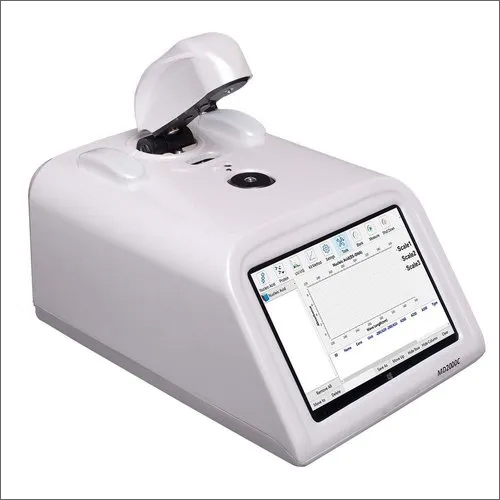 White Abs Microspectrophotometer