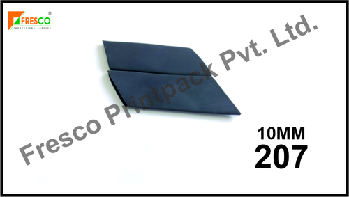 Fresco Black Heat Shrink Tube for Garments