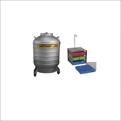 100 Ltr Liquid Nitrogen Container
