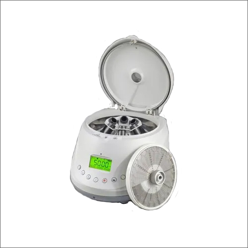Digital Micro Centrifuge With Timer Color Code: White