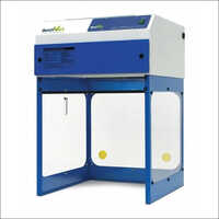 Mild Steel Laminar Air Flow - 500x700x430 mm | White and Blue Color, Energy Efficient Design with Microcomputer Controller