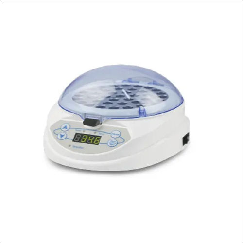 White Digital Dry Bath Incubator