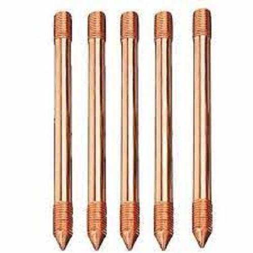 copper bonded earthing chemical earthing electrode By SHREE METAL INDUSTRIES
