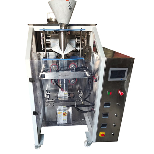 Auger Filler Collar Type Packing Machine