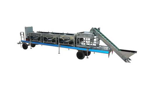 Tomato grading machine