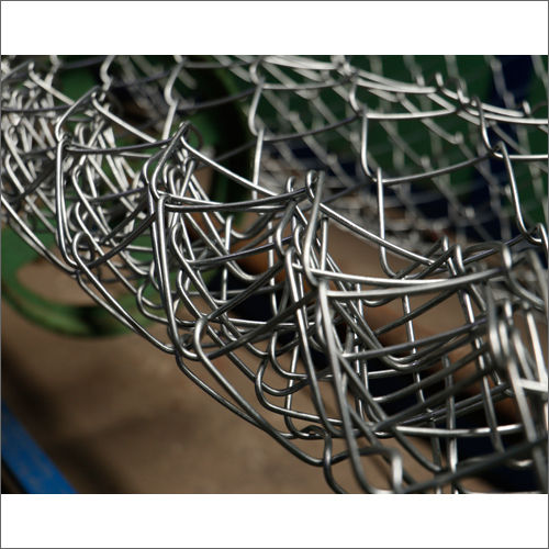 Galvanized Iron Chain Link Fencing - Metal Various Sizes Available | Ideal for Securing Farms Apartments Parking Lots and Pool Areas
