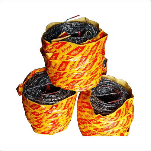 Stainless Steel Barbed Wire