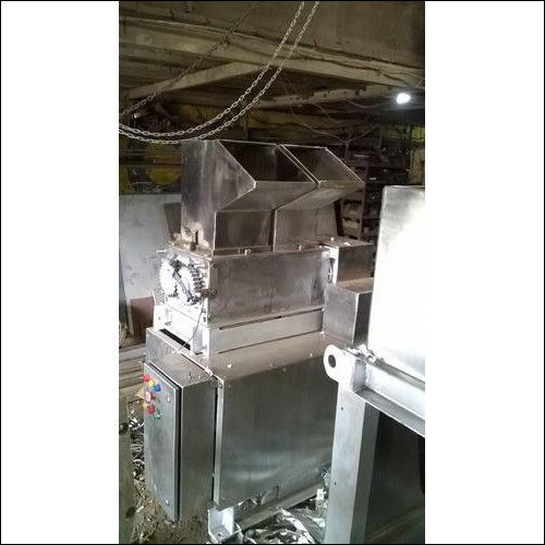 Dual Shaft Shredder Machine