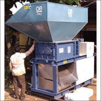 Metal Scrap Shredder Machine - Application: Industrial