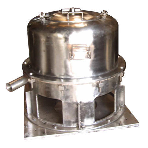 Mild Steel Bottom Discharge Centrifuge