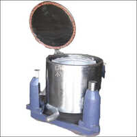 Top Discharge Centrifuge - Color: Silver Blue