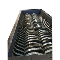 Heavy Duty Engine Shredder Machine - Application: Industrial