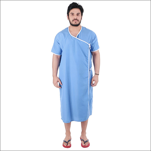 Blue Hospital Patient Gown at Best Price in Bhopal | Vishal Dresses