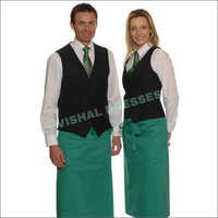 Restaurant Captain Fancy Uniform Collar Type: Stand Collar