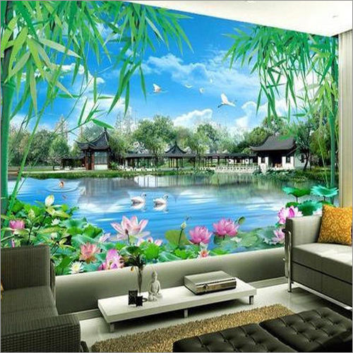 Price of outlet 3d wallpaper