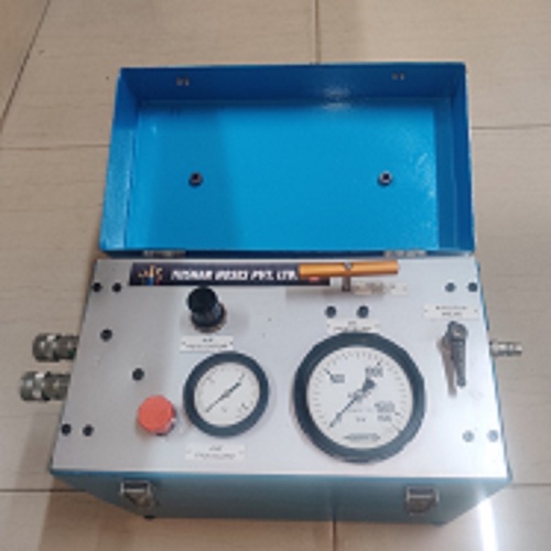 Electric Power Pack Pump - Premium Industrial Design | Robust Blue Finish, Ideal for Diverse Applications