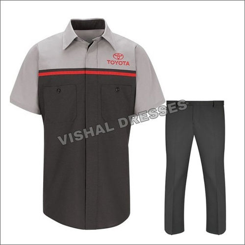 Workshop Uniform Chest Size: Different Size