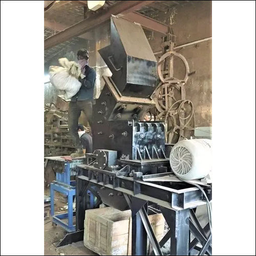Hammer Mill Electric Motor Armature Crushing
