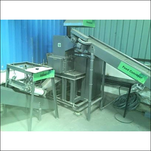 Green Feed Conveyor Machine