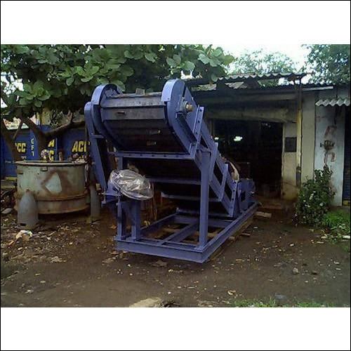 Blue Feeder Conveyor Machine