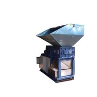 800 - 1000 Kg Hr Tyre Shredder - Application: Industrial
