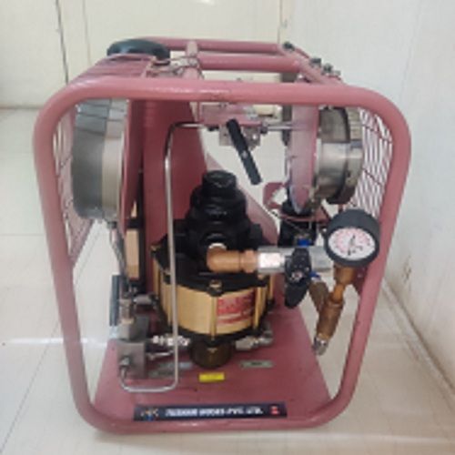 PRESSURE TEST PUMP