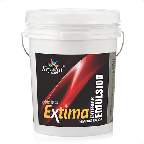 Any Color Exterior Weather Proof Emulsion Paint