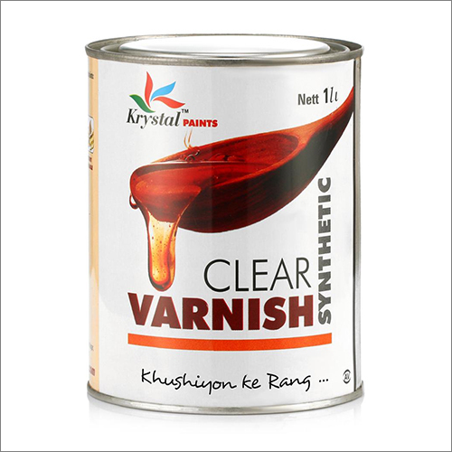 1 Ltr Clear Synthetic Varnish Application: Painting