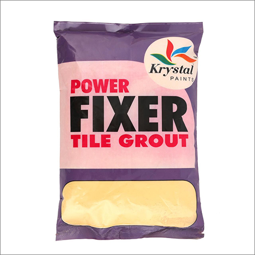 White Power Fixer Tile Grout