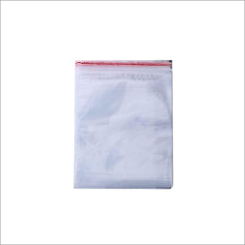 LDPE Zipper Self Sealing Packaging Bag