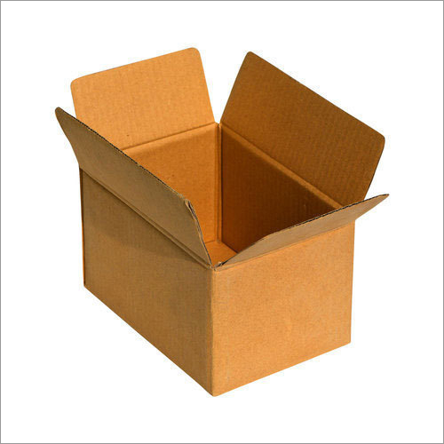 Three Ply Rectangle Corrugated Box