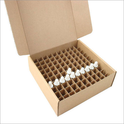 Cardboard Partition Corrugated Packaging Box