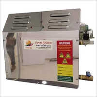 Steam Bath Generator 9 Kw - Color: Silver