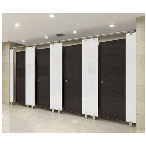 Commercial Rectangular Toilet Cubicle