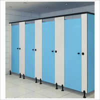 Public Toilet Cubicles - Shape: Square