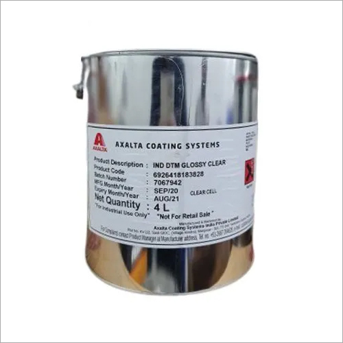 Dtm Glossy Clear Electrophoretic Lacquer Application: Wood