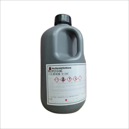 Grey Macuplex D34C Electroplating Chemicals